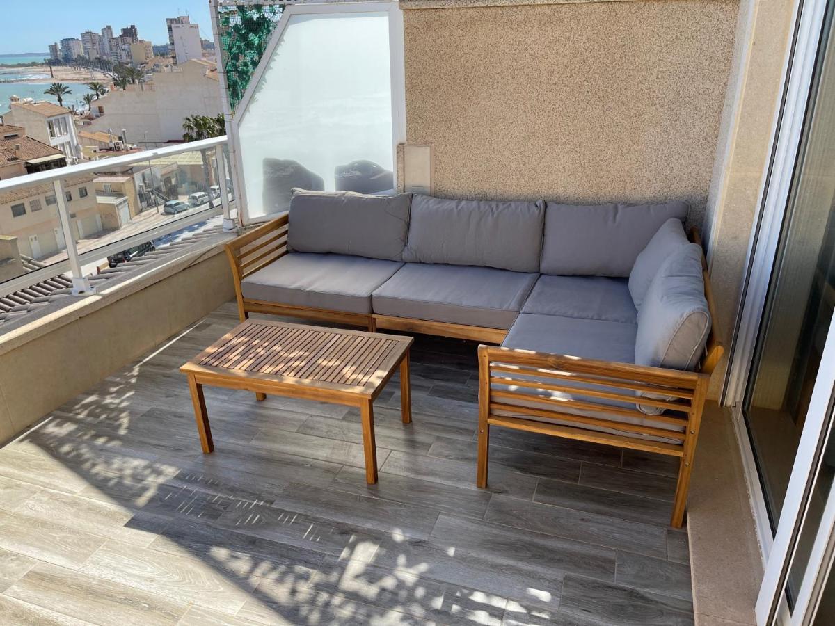 Duplex Penthouse With Sea, Beach, Marina & Mountain Views El Campello Extérieur photo