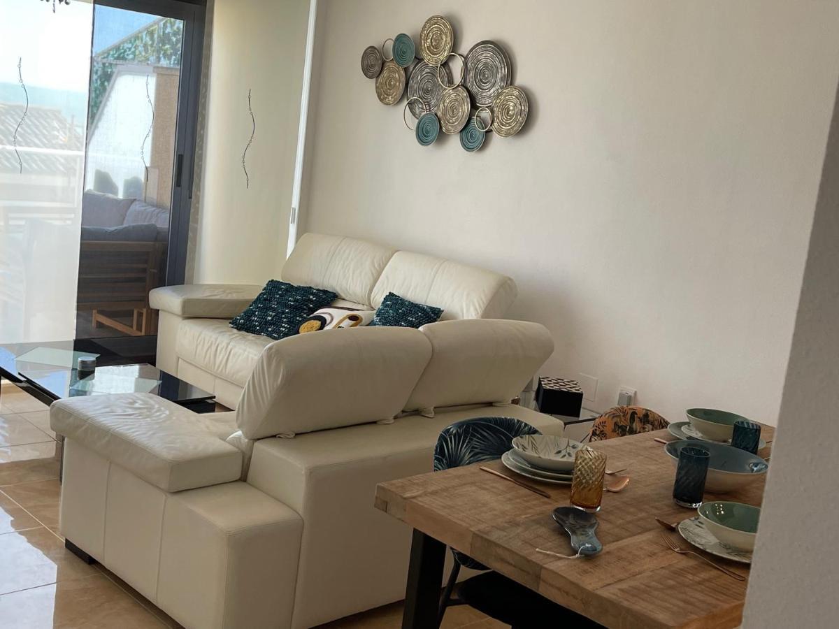 Duplex Penthouse With Sea, Beach, Marina & Mountain Views El Campello Extérieur photo