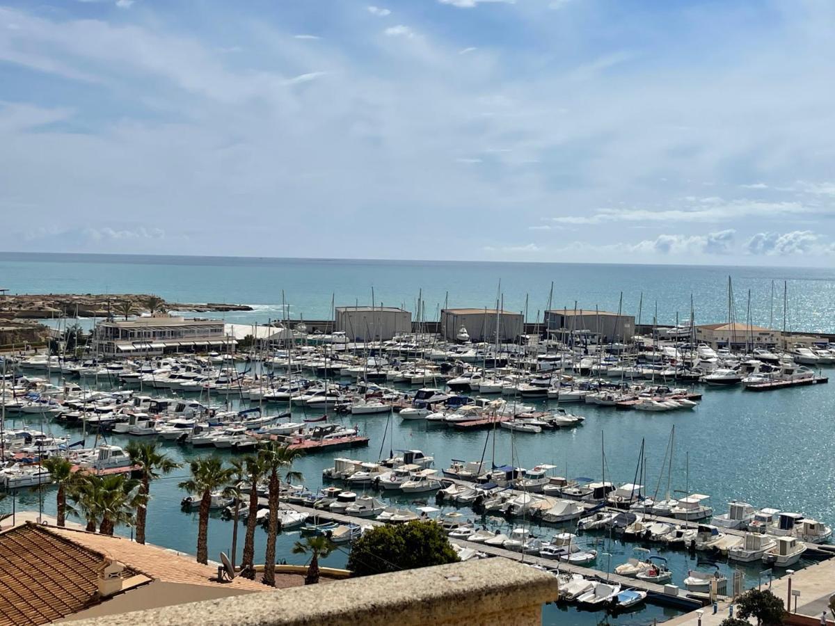 Duplex Penthouse With Sea, Beach, Marina & Mountain Views El Campello Extérieur photo