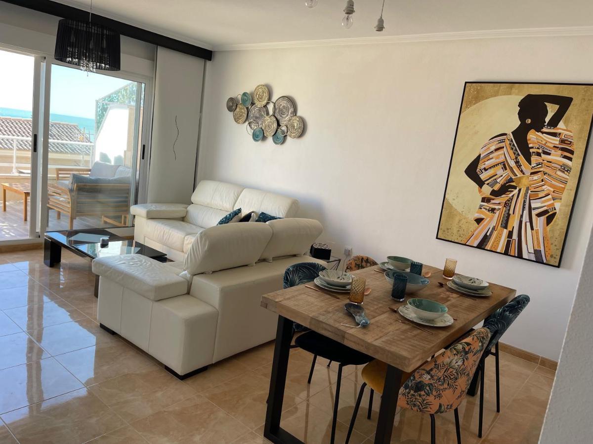 Duplex Penthouse With Sea, Beach, Marina & Mountain Views El Campello Extérieur photo