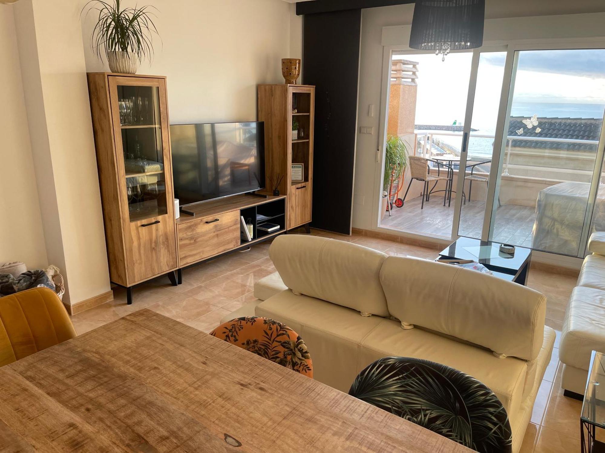 Duplex Penthouse With Sea, Beach, Marina & Mountain Views El Campello Extérieur photo