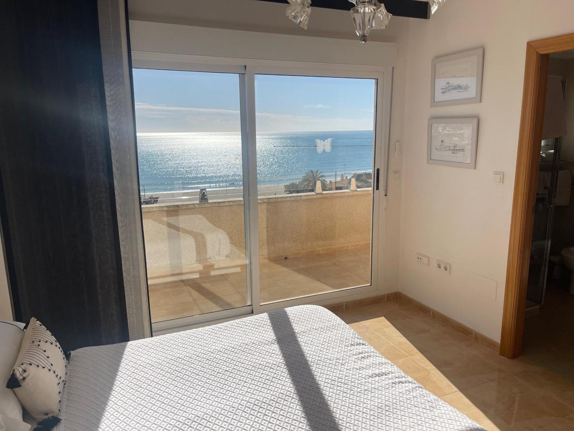 Duplex Penthouse With Sea, Beach, Marina & Mountain Views El Campello Extérieur photo